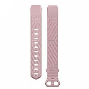 Large Blush Pink / Rose Gold Fitbit Alta Band
